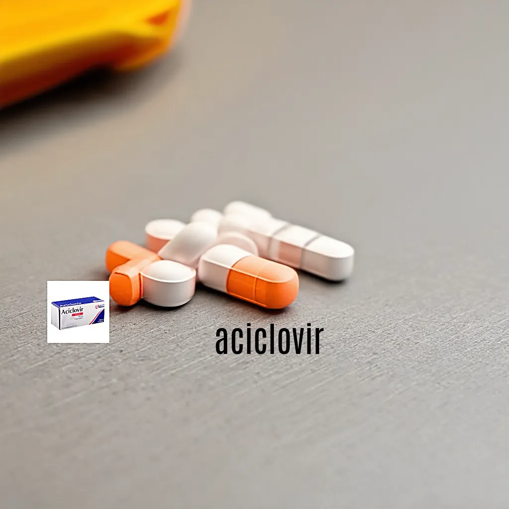 Se requiere receta para comprar aciclovir